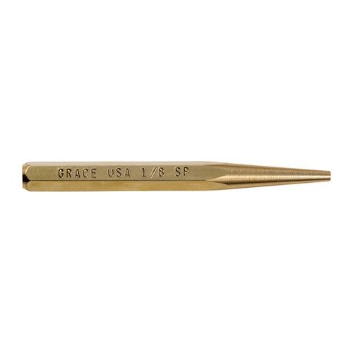 Entdecke die STARTER PUNCHES von GRACE USA! 🔧 Perfekt für präzises Arbeiten mit hochwertigen Messing-Stempeln in verschiedenen Größen.