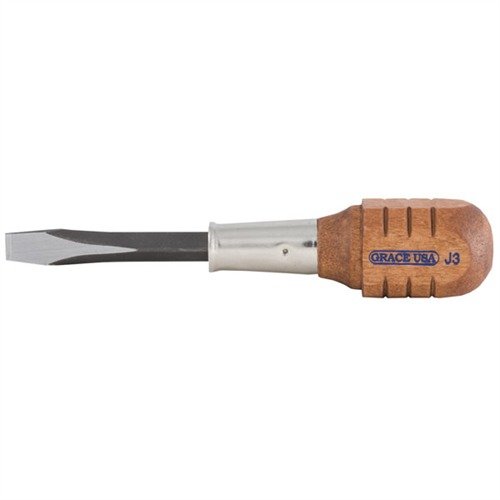 Entdecke den WINDAGE SCREWDRIVER von GRACE USA! 🔧 Ideal für Windeneinstellungsschrauben von Leupold®, Redfield® und Burris®.