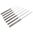 GRACE USA 7 PIECE STEEL ROLL PIN PUNCH SET