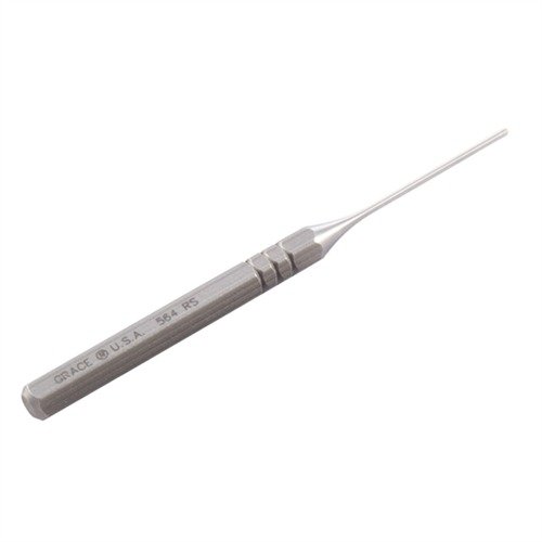 Entferne Roll-Pins mühelos mit den härteten Stahl-Punches von GRACE USA. 🛠️ Ideal für Feuerwaffen. Erhältlich als Set oder einzeln!