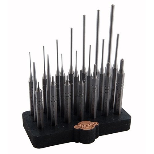 Entdecke das 21-teilige Stahl-Stempel-Set von Grace USA! 🛠️ Ideal für präzises Arbeiten mit hochwertigem Molybdänstahl und robustem Bench Block.
