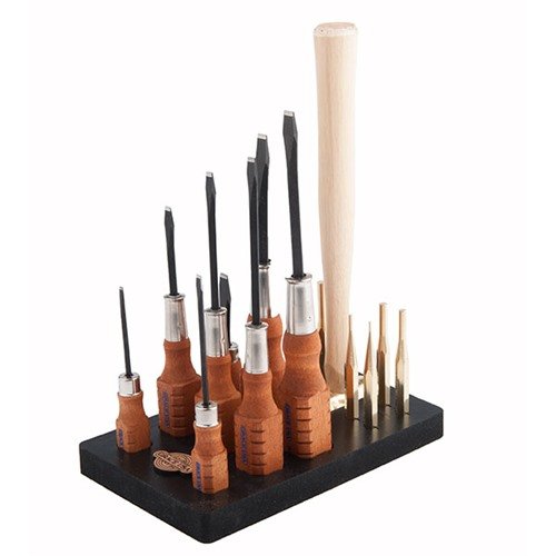 Entdecke das 17-teilige Werkzeugset 🛠️ von Grace USA! Ideal für schnelle Reparaturen im Feld mit hochwertigen Tools im praktischen Werkbankblock.