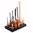GRACE USA COMPLETE 17-PIECE TOOL SET WITH BENCH BLOCK