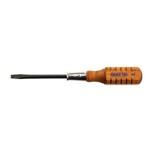 Entdecke das SCREWDRIVER SET von GRACE USA! 🔧 Robuste, gehärtete Spitzen und Holzgriffe für perfekten Halt – ideal für jeden Job!