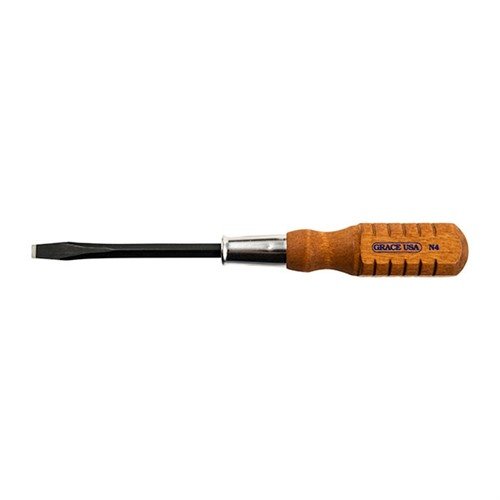 Entdecke das SCREWDRIVER SET von GRACE USA! 🔧 Robuste Schraubendreher mit Hartholzgriffen, perfekt für jeden Job. Wähle dein Set oder Einzelstück!