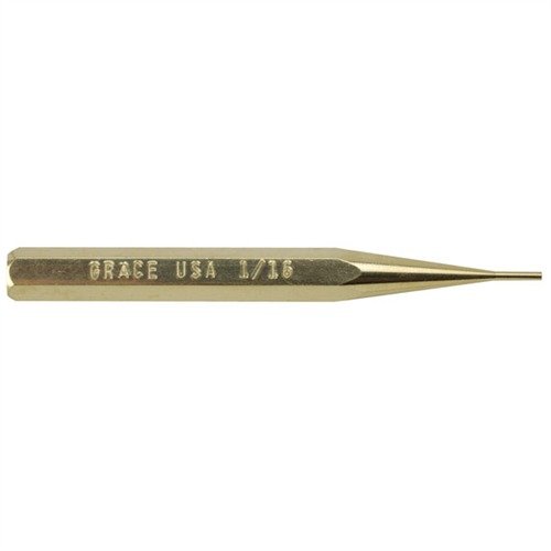Entdecke das BRASS PUNCH SET von GRACE USA! 🛠️ 8 hochwertige Messingstempel für präzises Arbeiten ohne Kratzer. Ideal für Deine Projekte!