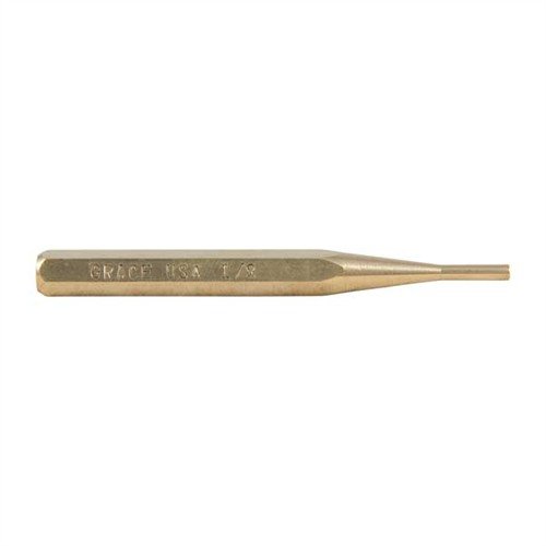 Entdecke das BRASS PUNCH SET von GRACE USA! 🛠️ 8 hochwertige Messing-Stempel für präzises Arbeiten ohne Kratzer. Ideal für dein Projekt!
