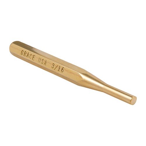 Entdecke das BRASS PUNCH SET von GRACE USA! ✨ Perfekt für präzises Arbeiten mit 8 hochwertigen Messing-Stempeln in verschiedenen Größen.