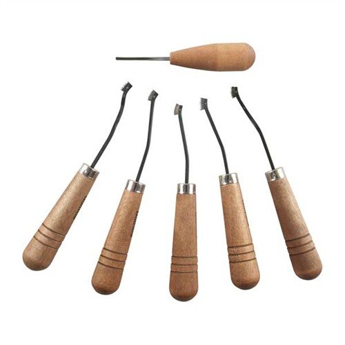 Verwandle dein Holz mit dem CAMP PERRY Checkering Set! 🎯 Perfekt für präzise Muster und alle Holzarten. Ideal für Profis und Hobbyisten!