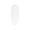 100 STRAIGHT PRODUCTS 1/8" POLYMER SPACER WHITE POLYMER