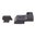 HEINIE SEMI-AUTO SLANTPRO SIGHTS FIT S&W M&P LEDGE