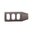 HOLLANDS GUNSMITHING QUICK DISCHARGE BRAKE 22 CALIBER 1/2-28 STEEL BLUED