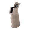 Verbessere deine AR-15 mit dem ergonomischen Hogue Beavertail Grip in Desert Tan 🌵. Rutschfest, langlebig und einfach zu installieren!