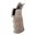 HOGUE OVERMOLDED BEAVERTAIL GRIP RUBBER DESERT TAN