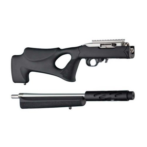Entdecke den RUGER 10/22 Takedown Stock mit Thumbhole Design! 🛠️ Komfort, Stil und Langlebigkeit in einem Gummischaft für dein Gewehr.