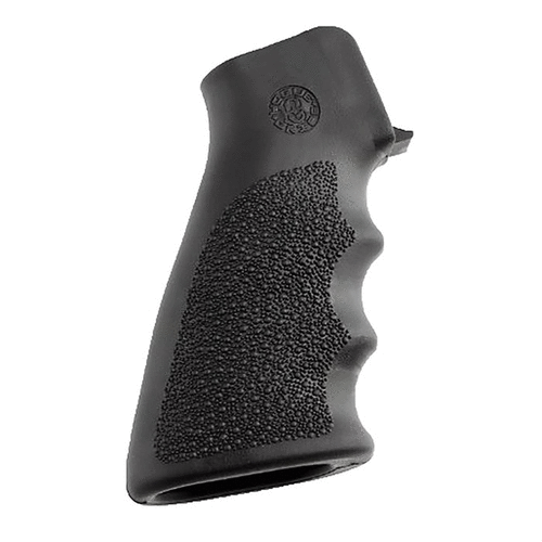 Entdecke den HOGUE AR-15 Pistolengriff in Schwarz! 🖤 Ergonomisches Design für mehr Komfort und Kontrolle beim Schießen.