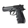 Erlebe die SEMI-AUTO PISTOL GRIPS von HOGUE für die Beretta 92! 🖤 Rutschfeste, strukturierte Oberfläche für optimale Rückstoßkontrolle.