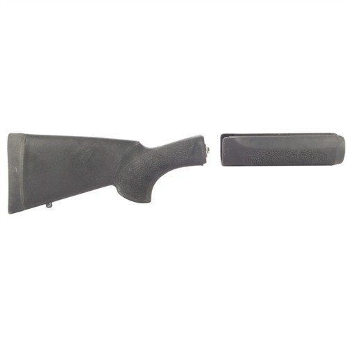 Erlebe den HOGUE OVERMOLDED Shotgun Stock & Forend Set für Rem. 870! ✨ Robustes Polymer, rutschfester Gummi und ideal für 12GA. Hol dir jetzt deinen perfekten Grip!