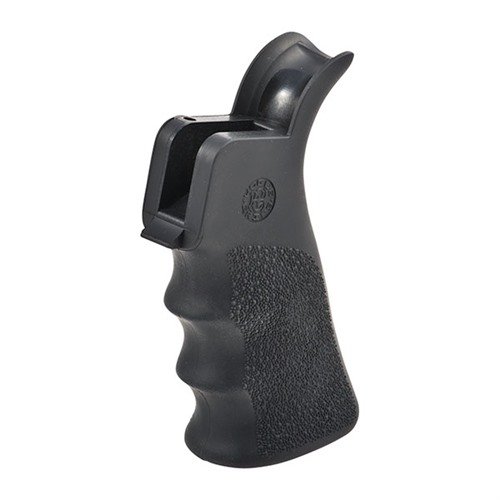Entdecke den HOGUE AR-15 Beavertail Grip 🖤 mit rutschfestem Cobblestone™-Muster für optimale Ergonomie und Kontrolle. Perfekt für dein Setup!