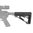 HOGUE AR-15 OVERMOLDED BUTTSTOCK COLLAPSIBLE COMM BLACK RUBBER