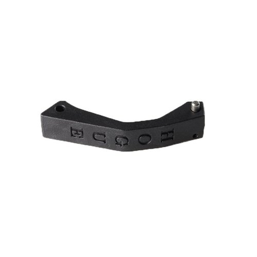 Entdecke den AR-15 Contoured Trigger Guard in Schwarz! 🖤 Perfekt für deinen M-16 mit hochwertigem Polymer und einfacher Montage.
