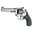 HOGUE RED LASER RUBBER GRIPS, BLACK