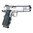 HOGUE RED LASER RUBBER GRIPS, BLACK