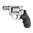 HOGUE RED LASER RUBBER GRIPS, BLACK