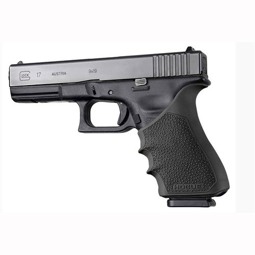 Entdecke die HANDALL Beavertail Grip Sleeves für Glock 19/23/32/38! 🖤 Biete optimalen Schutz und Komfort mit rutschfestem Gummi.