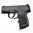 HOGUE HANDALL BEAVERTAIL GRIP SLEEVE BLACK SIG SAUER P365