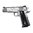 HOGUE 1911 GOV'T MAGRIP KIT-FLAT MAINSPRING-CHECKERED-G10 BLACK