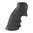 HOGUE RUBBER GRIP FITS TAURUS MEDIUM AND LARGE FRAME, SQUARE BUTT