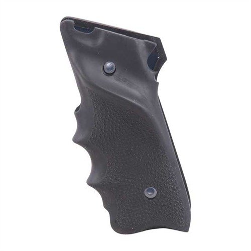 Verbessere deine Genauigkeit mit den RUGER® MK II™ TARGET GRIPS von HOGUE! 🖐️ Komfortabler Gummi und hervorragender Grip für bessere Kontrolle.