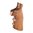 HOGUE SMOOTH GONCALO ALVES GRIP FITS S&W N SQUARE