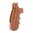 HOGUE SMOOTH PAU FERRO GRIP FITS S&W N ROUND