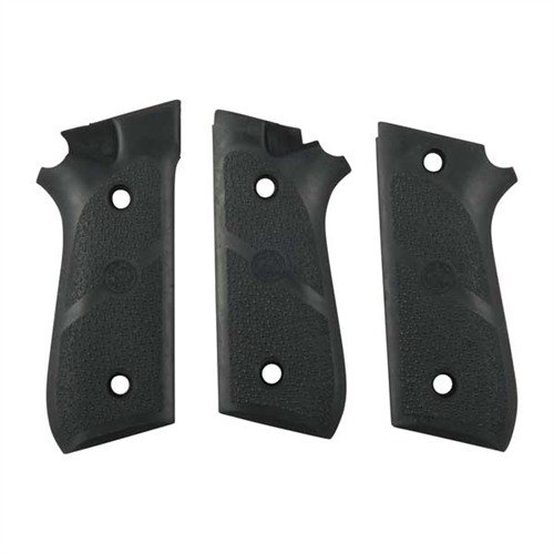 Entdecke die rutschfesten Hogue Pistolengriffe für Taurus PT 92/99! 🖤 Verbesserte Rückstoßkontrolle und Komfort für dein Schießen.
