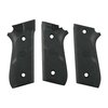 Entdecke die rutschfesten Hogue Pistolengriffe für Taurus PT 92/99! 🖤 Verbesserte Rückstoßkontrolle und Komfort für dein Schießen.