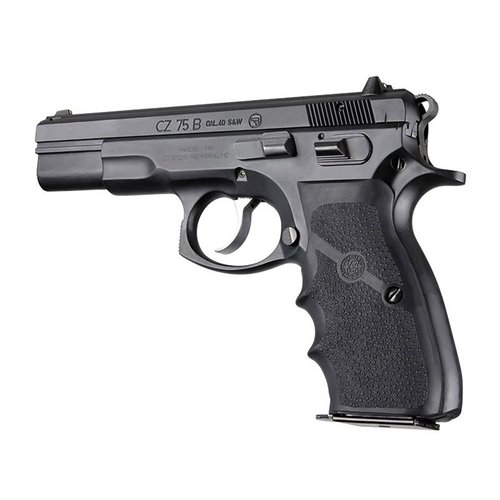 Entdecke die HOGUE SEMI-AUTO PISTOL GRIPS für CZ/EA-9/P9! 🖤 Rutschfeste, strukturierte Oberfläche für optimale Kontrolle und Komfort.