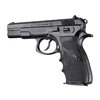 Entdecke die HOGUE SEMI-AUTO PISTOL GRIPS für CZ/EA-9/P9! 🖤 Rutschfeste, strukturierte Oberfläche für optimale Kontrolle und Komfort.