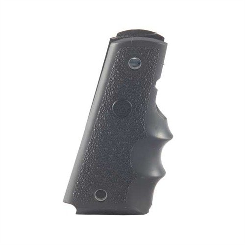 Entdecke die HOGUE SEMI-AUTO PISTOL GRIPS für 1911 Auto! 🖤 Rutschfeste, strukturierte Oberfläche und Fingerkerben für optimale Kontrolle.