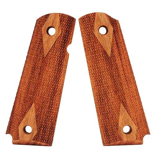 Entdecke die GONCALO CHECKER COLT 1911 PANELS von HOGUE. Perfekt für deinen 1911 Auto! 🔥 Hol dir jetzt den traditionellen Look!