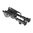 HARRIS SOLID BASE SELF LEVELING BIPOD 6-9" BLACK