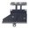 HARRIS BARREL #4 UNIVERSAL BIPOD ADAPTER FOR .550-.812" DIAMETERS