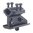 HARRIS BARREL #4 UNIVERSAL BIPOD ADAPTER FOR .550-.812" DIAMETERS