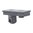 HARRIS #6 BIPOD ADAPTER FOR RAILS 3/8" WIDE