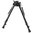 HARRIS S-25 BIPOD SLING SWIVEL MOUNT 11-25" BLACK