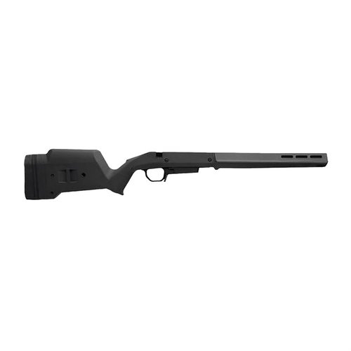 Verbessere dein Ruger American Gewehr mit dem HUNTER AMERICAN STOCK! 🔧 Vollständig einstellbar und M-LOK-kompatibel für dein perfektes Schießerlebnis.
