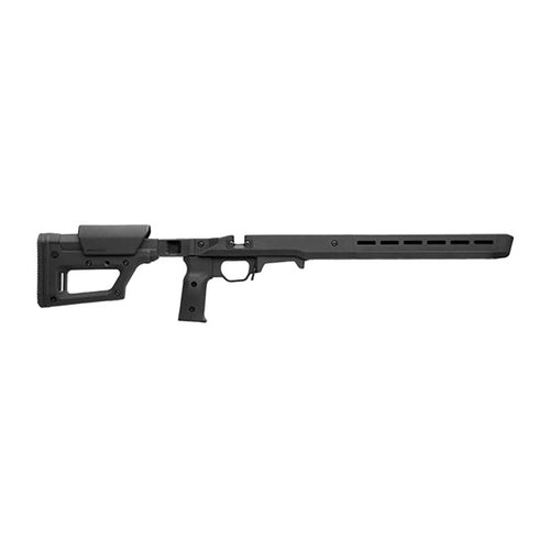 Entdecke den PRO 700 LITE SA Adjustable Stock für Remington 700 SA. Leicht, anpassbar und perfekt für deine Präzisionsmaschine! ⚙️