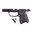 WILSON COMBAT GRIP MODULE, WCP365, MANUAL SAFETY, BLACK