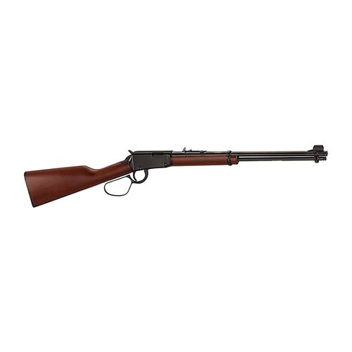 Entdecke das Henry Lever Action Gewehr .22 Magnum mit attraktivem Walnussholzschaft und geschmeidigem Mechanismus. ✨ Erlebe es selbst!